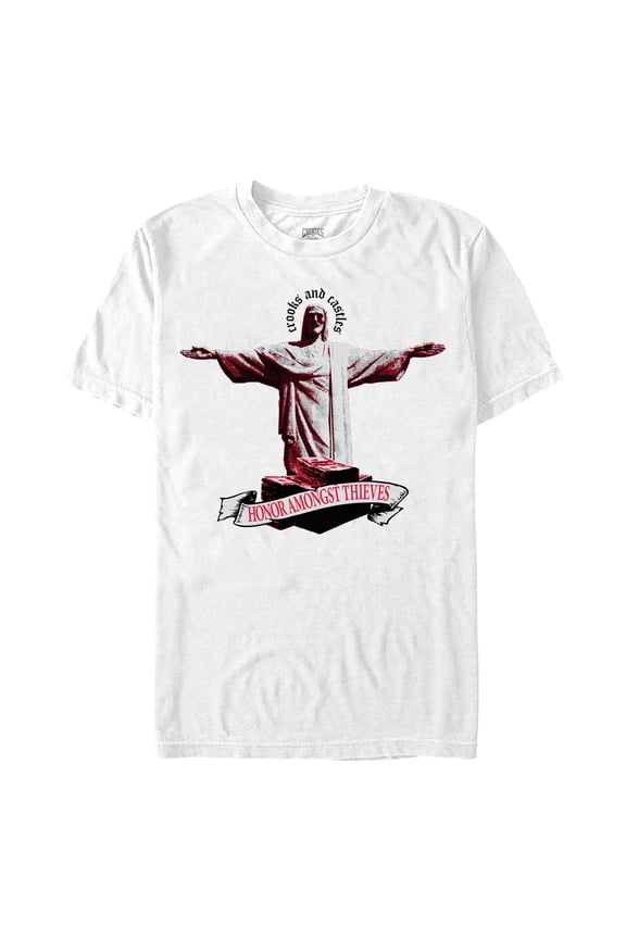 Men's Crooks & Castles Honor Amongst Thieves Graphic T-Shirt