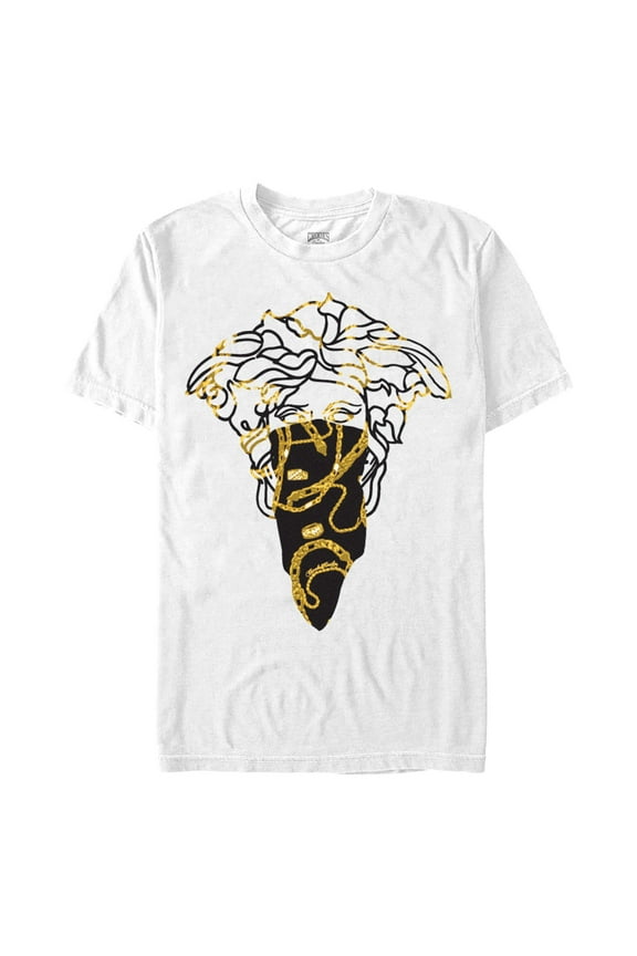 Men's Crooks & Castles Medusa Bandana Graphic T-Shirt