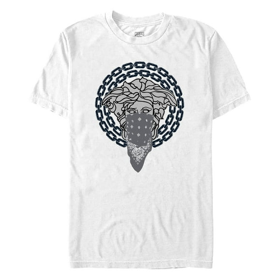 Men's Crooks & Castles Medusa Chains Graphic T-Shirt