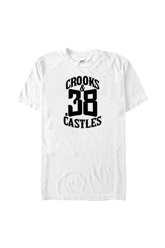 Men's Crooks & Castles Number Logo Graphic T-Shirt