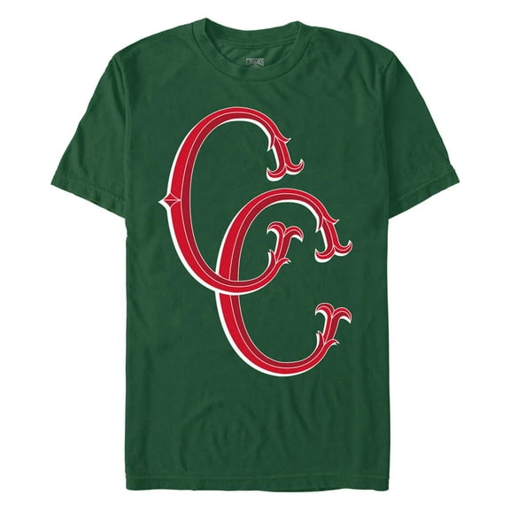 Men's Crooks & Castles Initials Bold Logo Graphic T-Shirt