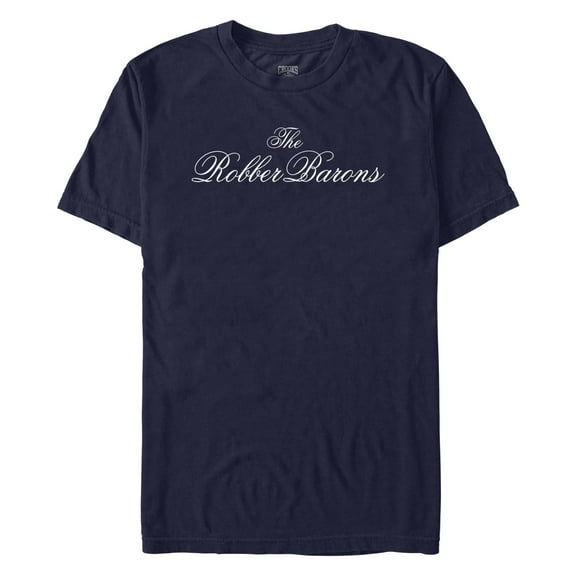 Men's Crooks & Castles The Robber Barons List Front and Back  Graphic T-Shirt