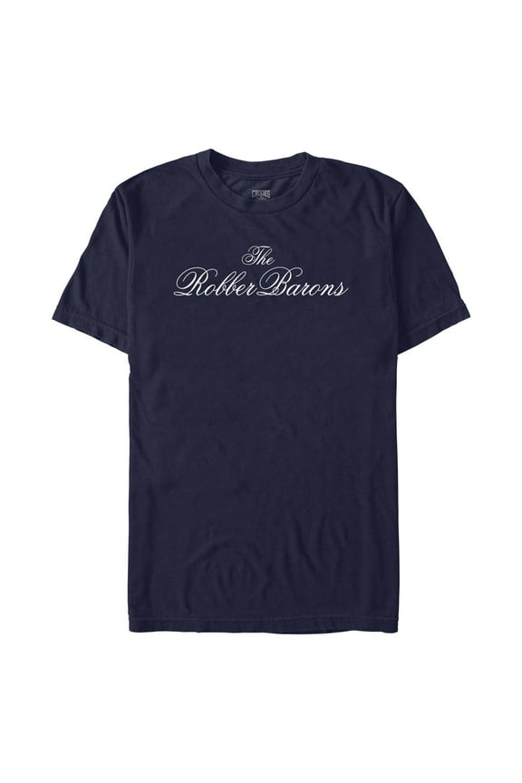Men's Crooks & Castles The Robber Barons List Front and Back Graphic T-Shirt