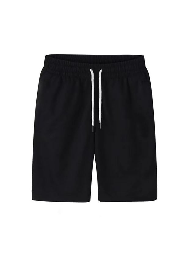 Men's Cropped Slacks Baggy Sweatpants Stretch Beach Pants Polyester Fits True To Size Summer Casual Sport Beach Wear Durable Stylish Handsome Daily Wear Hand Wash Cold Comfortable Bottoms