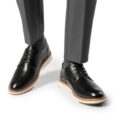 Men's CrossFlex Casual Dress Shoes Business Formal Oxfords Sneaker