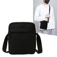 thumbnail image 1 of Men's Crossbody Bag – Korean Style Lightweight Shoulder Satchel for Business, Travel & Daily Use, Compact Anti-Theft Storage Pouch‌, 1 of 6