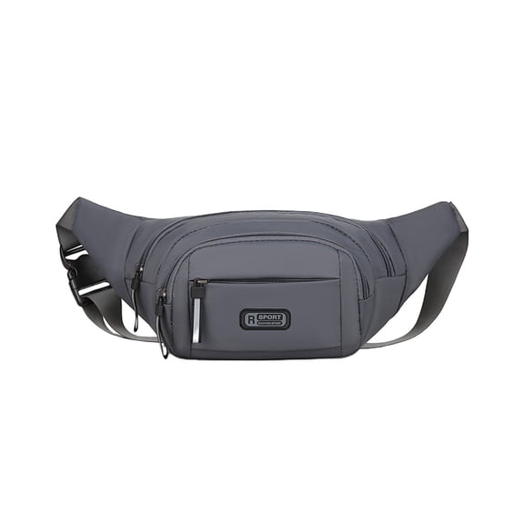 Men's Crossbody Waist Bag with Multiple Pockets, Waterproof & Durable Design for Travel, Outdoor, Daily Use – 1 Pack