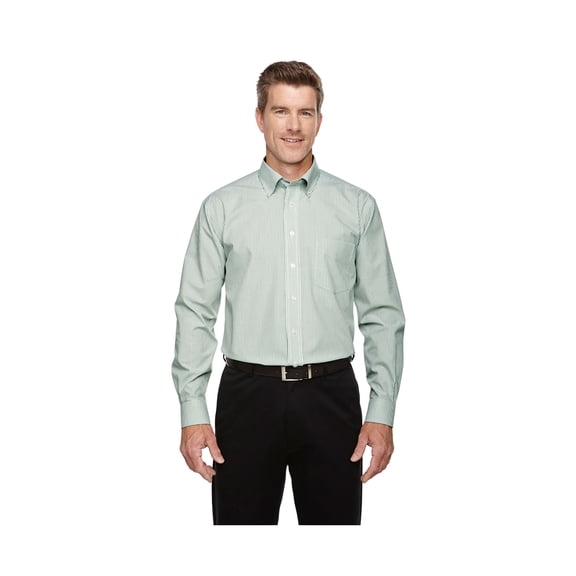 Men's Crown Collection Banker Stripe Shirt, Style D645