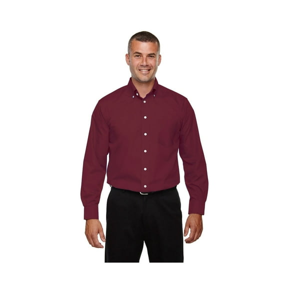 Men's Crown Collection™ Solid Broadcloth