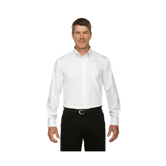 Men's Crown Collection Solid Oxford Shirt, Style D630