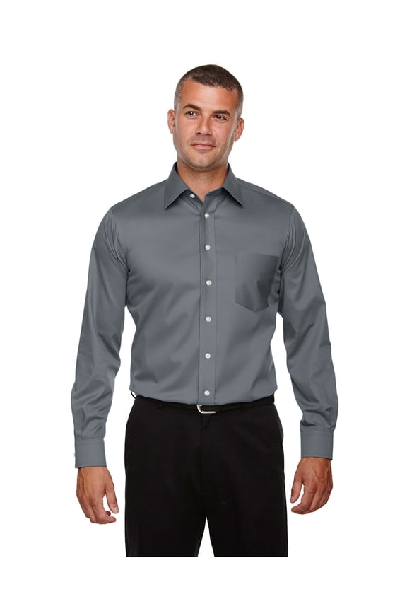 Men's Crown Collection Solid Stretch Twill, Style DG530