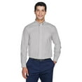 thumbnail image 1 of Men's Crown Woven Collection® Solid Broadcloth - SILVER - M, 1 of 3