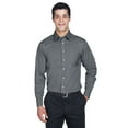 thumbnail image 1 of Men's Crown Woven&nbsp;Collection® Solid Stretch Twill - GRAPHITE - M, 1 of 3