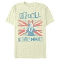 thumbnail image 1 of Men's Cruella Cruell Britannia  Graphic Tee Beige Large, 1 of 4