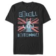 thumbnail image 1 of Men's Cruella Cruell Britannia  Graphic Tee Black Medium, 1 of 5