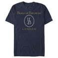 thumbnail image 1 of Men's Cruella House Logo Graphic Tee Navy Blue Large, 1 of 5