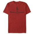 thumbnail image 1 of Men's Cruella House of Baroness London Logo Graphic Tee Red 2X Large, 1 of 5