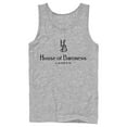 thumbnail image 1 of Men's Cruella House of Baroness London Logo Tank Top Athletic Heather Large, 1 of 5
