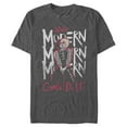 thumbnail image 1 of Men's Cruella Modern Masterpiece  Graphic Tee Charcoal Heather 3X Big Tall, 1 of 3