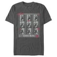 thumbnail image 1 of Men's Cruella Photo Negatives Graphic Tee Charcoal Heather 2X Large, 1 of 5