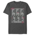 thumbnail image 1 of Men's Cruella Photo Negatives Graphic Tee Charcoal Large, 1 of 5