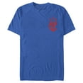thumbnail image 1 of Men's Cruella Pocket Emblem  Graphic Tee Royal Blue Small, 1 of 5