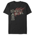 thumbnail image 1 of Men's Cruella Spray Flames Logo  Graphic Tee Black Small, 1 of 5