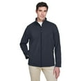 thumbnail image 1 of Men's Cruise Two-Layer Fleece Bonded Soft&nbsp;Shell Jacket - CARBON - 4XL, 1 of 5