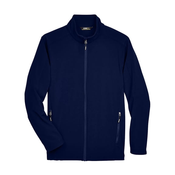 Men's Cruise Two-Layer Fleece Bonded Soft Shell Jacket - CLASSIC NAVY - 2XL