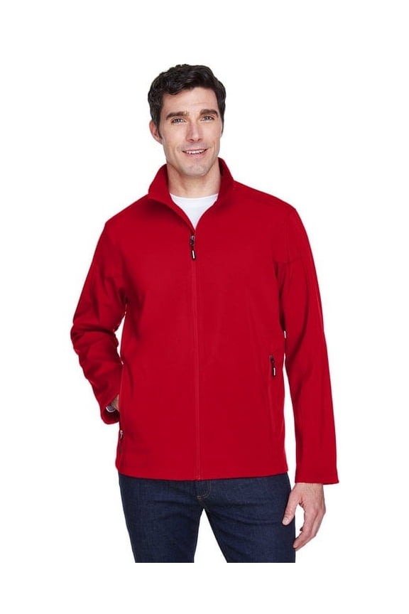 Men's Cruise Two-Layer Fleece Bonded SoftShell Jacket