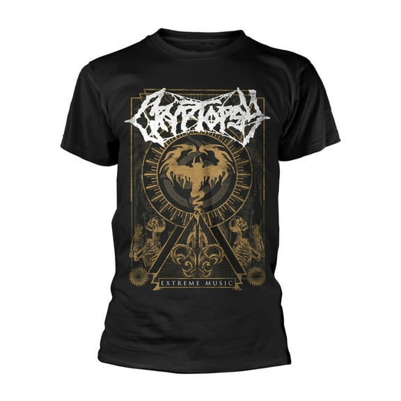 Men's Cryptopsy Extreme Music T-shirt Small Black