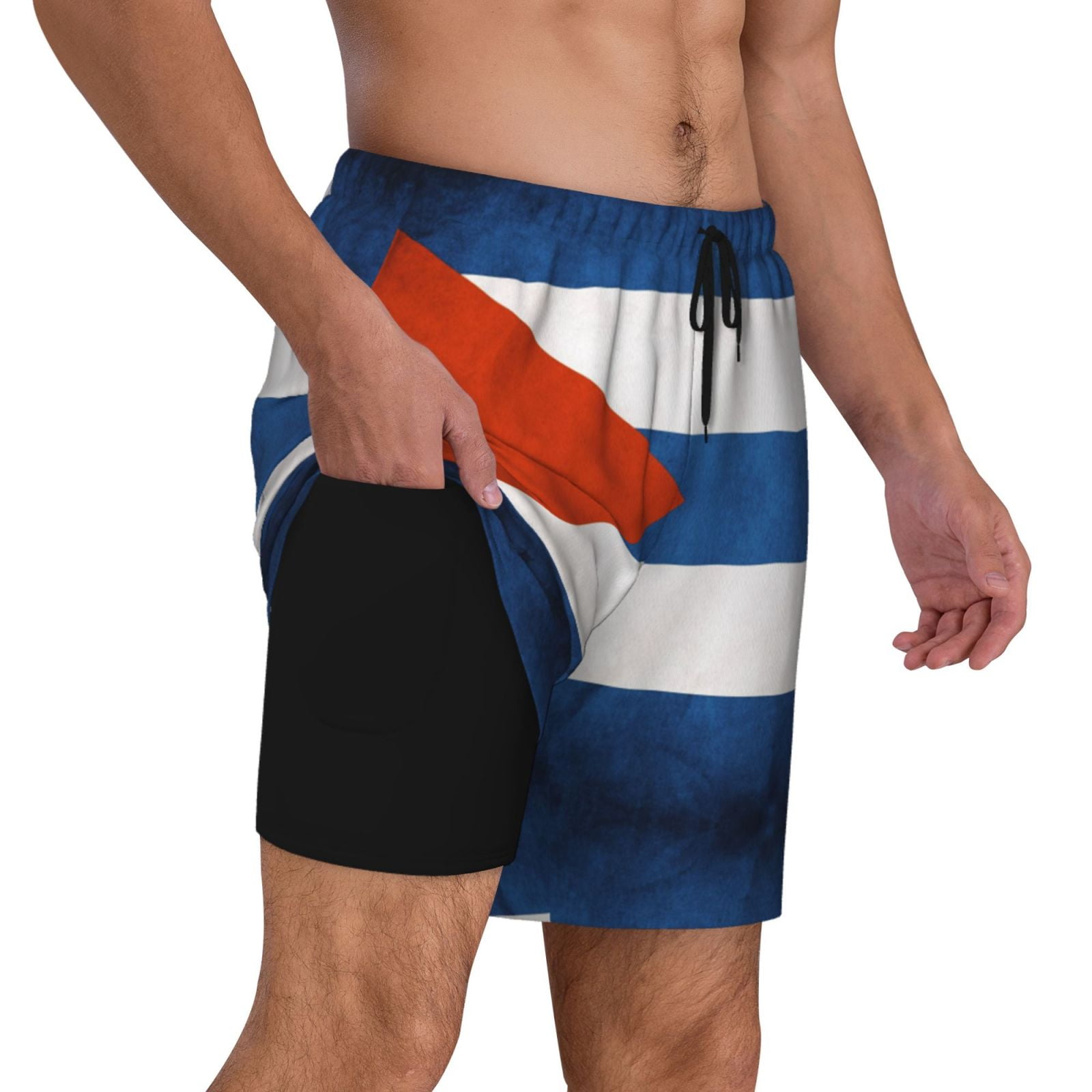 Swim Trunks Tall Swimming Costume Men's Swim Trunks 9