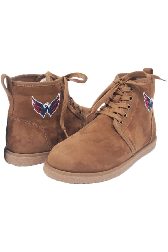 Men's Cuce Washington Capitals Moccasin Boots