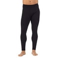 thumbnail image 1 of Men's Cuddl Duds® Midweight Cottonwear Performance Base Layer Pants Color: Black Size: XL, 1 of 4