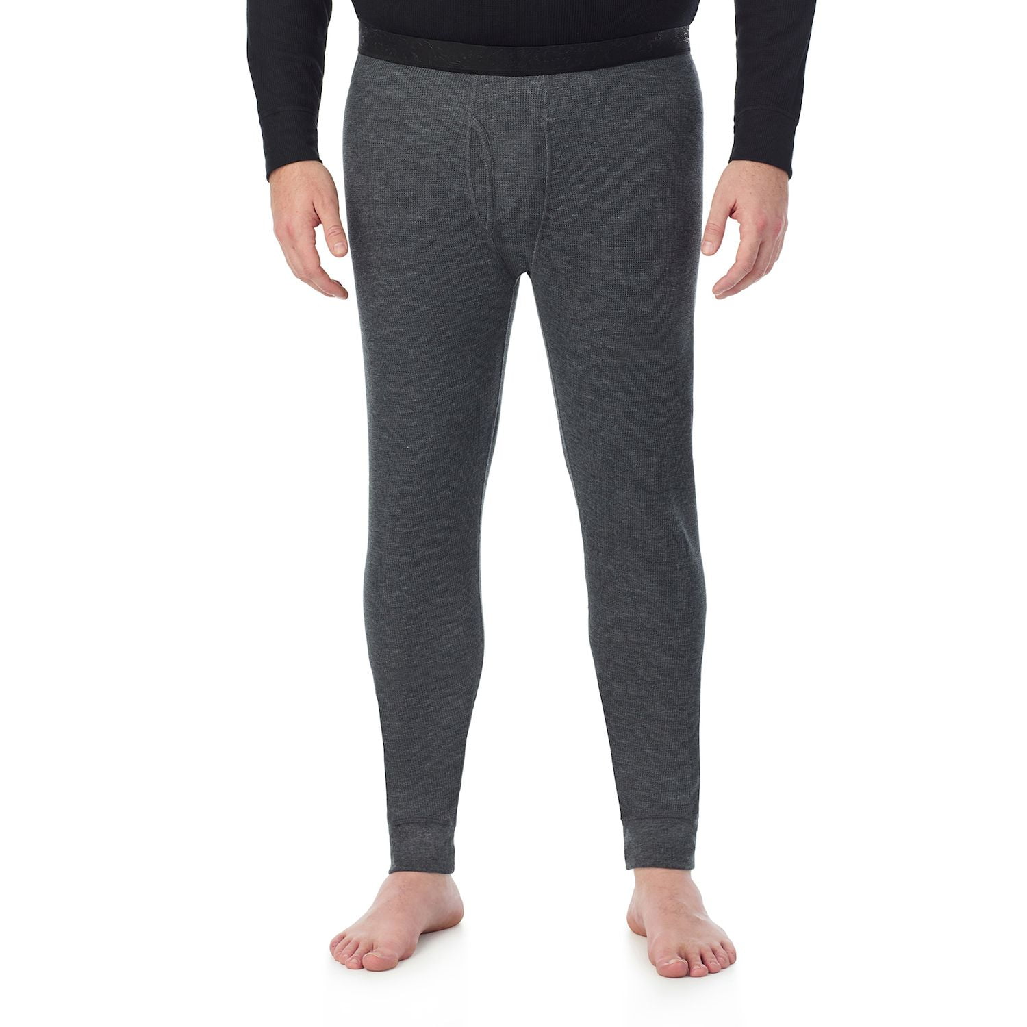 Men's Cuddl Duds® Midweight Waffle Thermal Performance Base Layer Pants