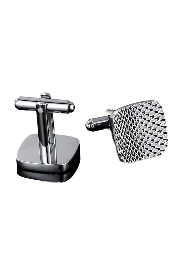 Men's Cufflinks Clasp for Graduates Interviews Identification Photo Props Formal Look for Wedding Anniversary Business