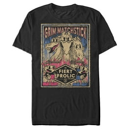 Cuphead Grim Matchstick Fiery Frolic Graphic T-Shirt Cuphead Grim Matchstick Fiery Frolic Graphic T-Shirt