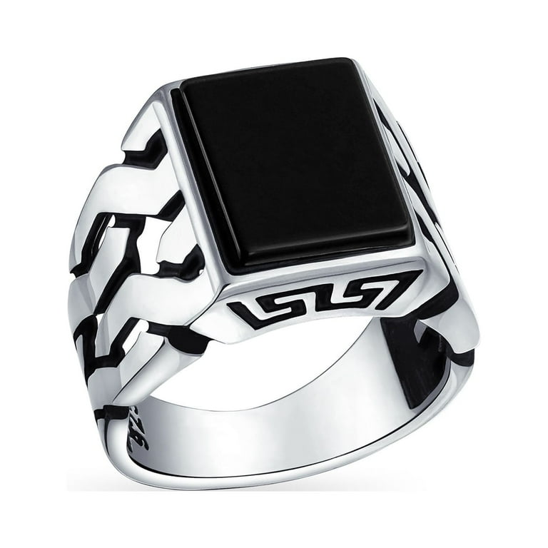 Links shop signet ring