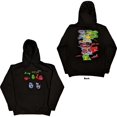 thumbnail image 1 of Men's Cure In Between Days Hooded Sweatshirt XX-Large Black, 1 of 3