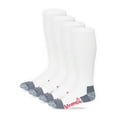 thumbnail image 1 of Men's Cushion Over The Calf Work Boot Socks 4 Pack, 1 of 2