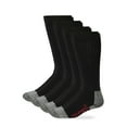 Men's Cushion Over The Calf Work Boot Socks 4 Pack