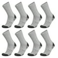 thumbnail image 1 of Men's Cushioned Socks for Running, Hiking & Gym - Moisture-Wicking Athletic Socks, 1 of 7