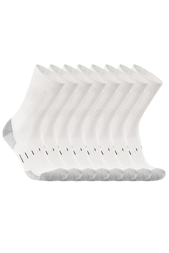 Men's Cushioned Socks for Running, Hiking & Gym - Moisture-Wicking Athletic Socks