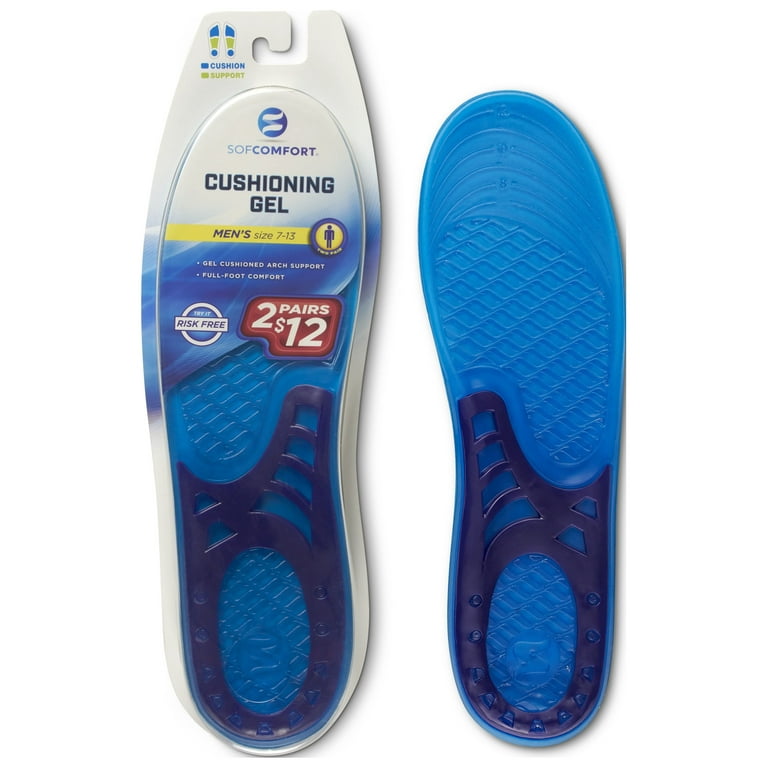Gel inserts hotsell for sneakers