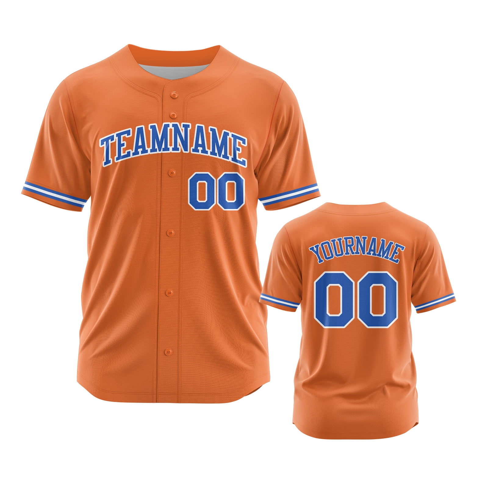 Custom Baseball Jersey Personalized Gradient Shirts Stitched
