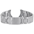 thumbnail image 1 of Men's Custom Diamond Oyster Watch Band to Fit 36mm Rolex DateJust Case 3.86 CT., 1 of 5