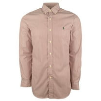 Men's Custom Fit Stretch Long Sleeves Shirt-R-Medium