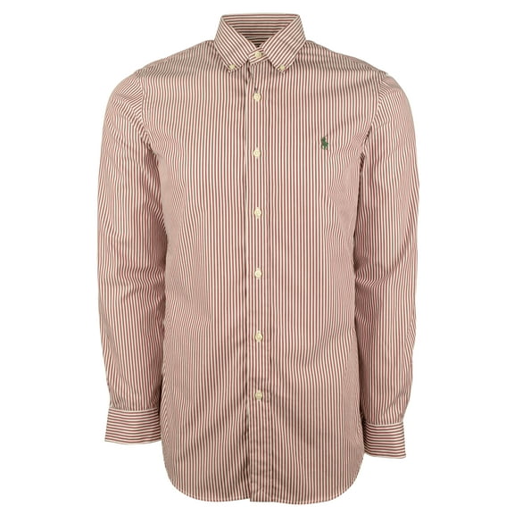 Men's Custom Fit Stretch Long Sleeves Shirt-R-Medium