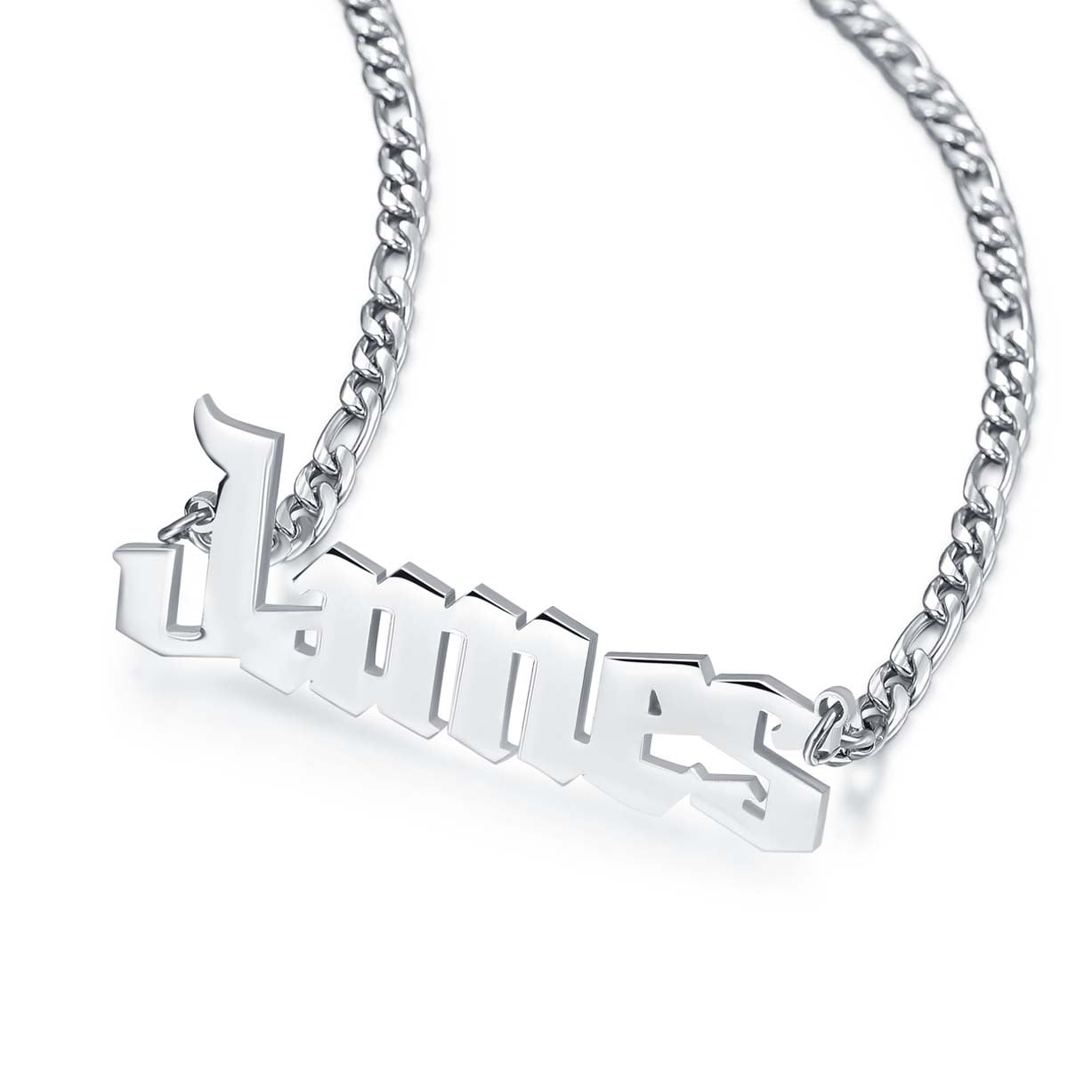 Necklace Jewelry Chain For Boyfriend With Name Men's Custom Name