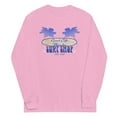 thumbnail image 1 of Men's Cut Good Life Surf Shop Palm Tree Longboard Long Sleeve Tee Shirt, 1 of 5